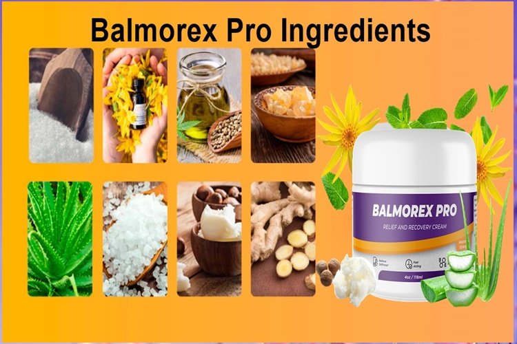 BalmorexPro Ingredients