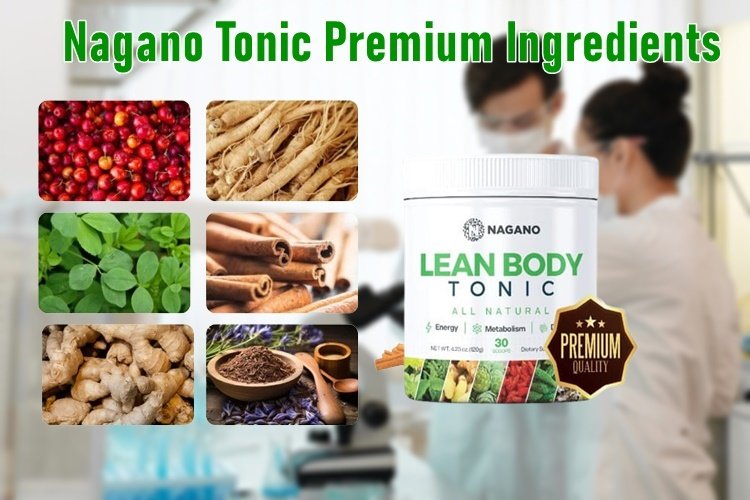 Nagano Lean Body Tonic Ingredients