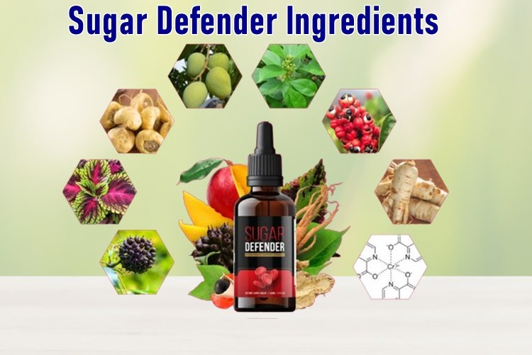 Sugar Defender Ingredients