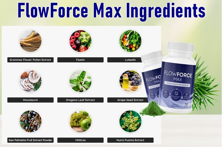 FlowForce Max Ingredients