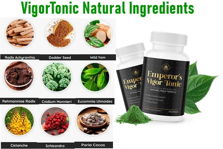 Emperor Vigor tonic ingredients