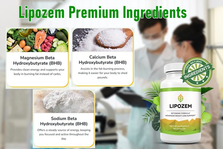 Lipozem Ingredients