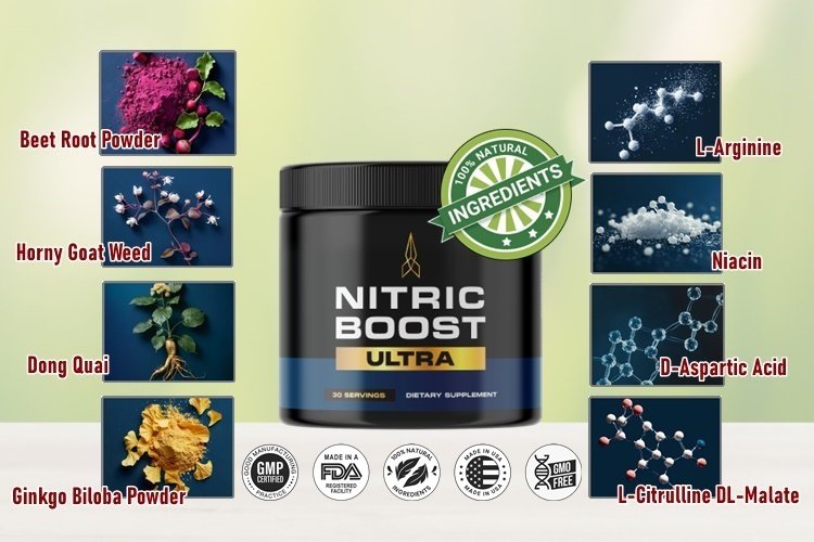 Nitric Boost Ultra Ingredients