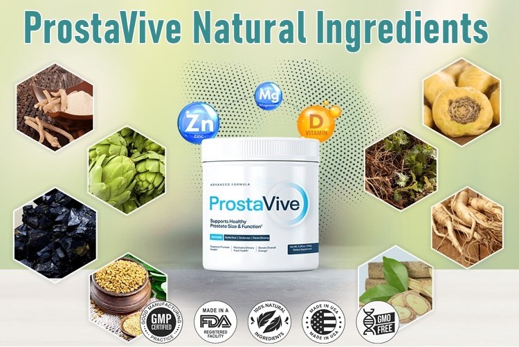 Prostavive Ingredients