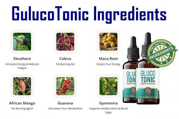 Glucotonic Ingredients