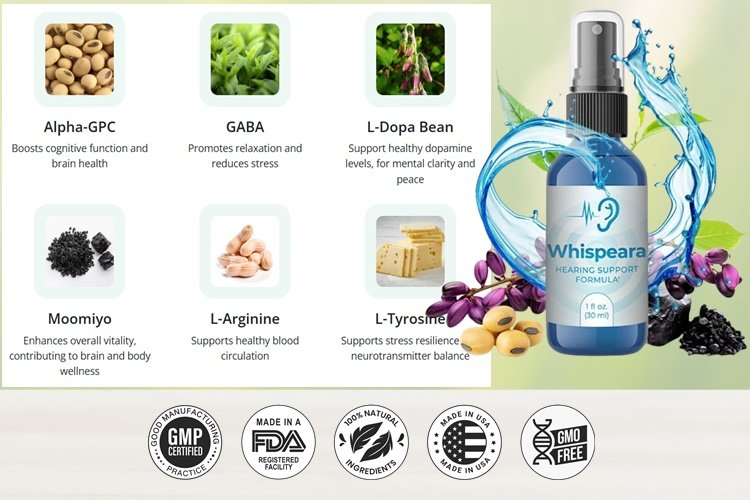 Whisperara Ingredients