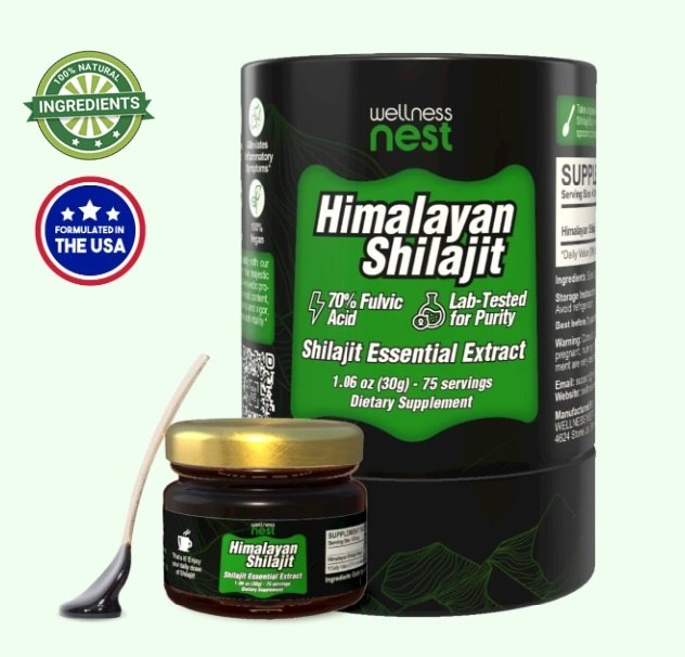 Himalayan Shilajit