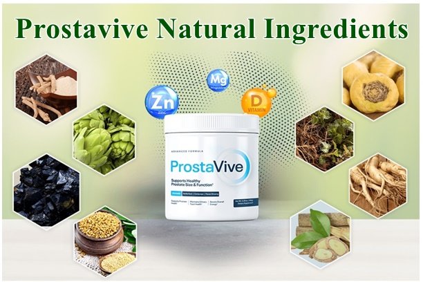 Prostavive Ingredients