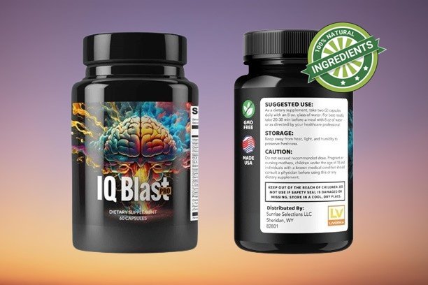 IQ Blast Pro Ingredients