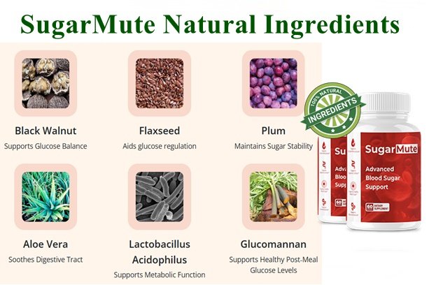 Sugar Mute Ingredients