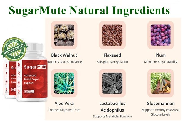 Sugar Mute Ingredients