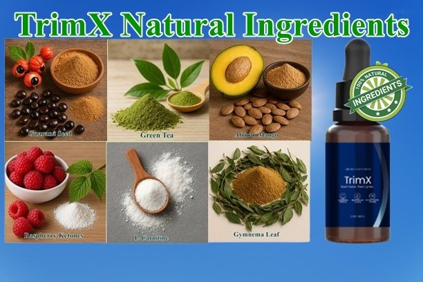 Trimx ingredients